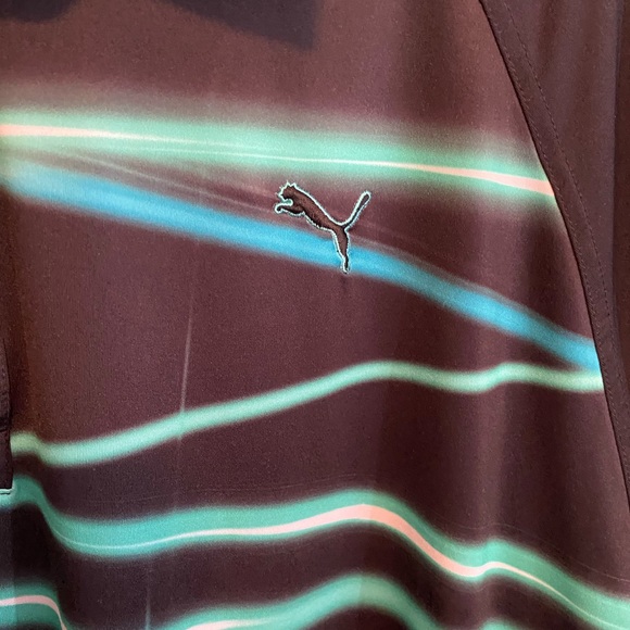 Golf shirt puma cell  Preowned excellent condition. Great colours - Picture 5 of 6